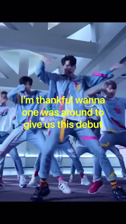 Energetic is one of the best debuts in Kpop #wannaone #shorts #kpop #kpopshorts #kpopedit