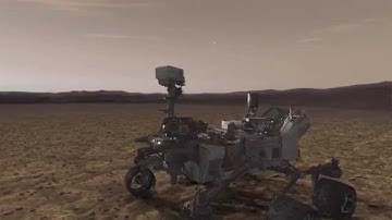 Curiosity Welcomes MAVEN to Mars