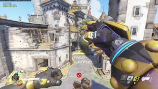 [Doomfist Parkour] Eichenwalde 39.10 / Sub 40 Route