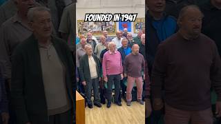 Welsh Male Voice Choir from North Wales 🏴 - Drunken Sailor!