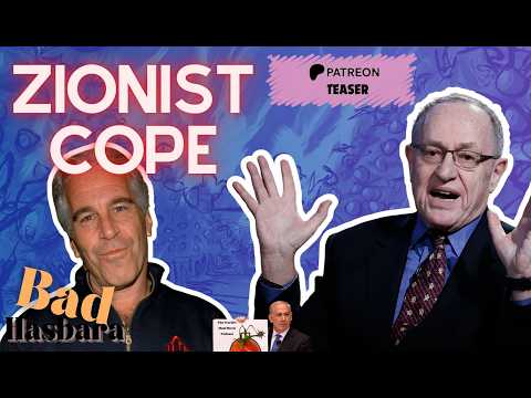 Alan Dershowitz Is Telling On Himself 