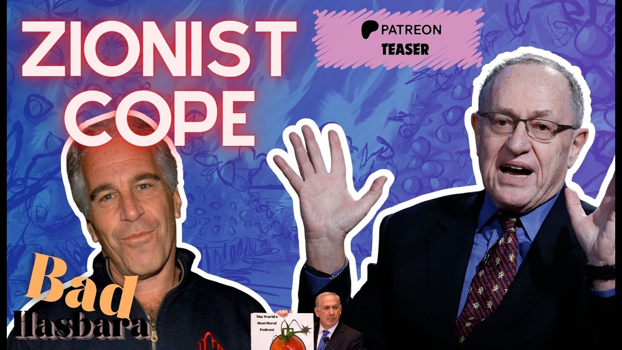 Alan Dershowitz is Telling on Himself