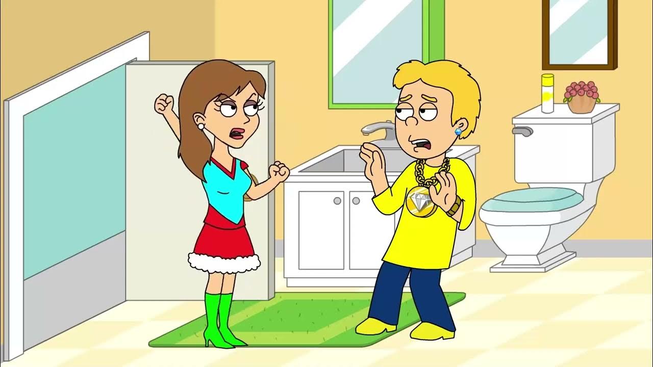 Sean Flushes Matilda's Phone Down The Toilet And Gets Grounded YouTube