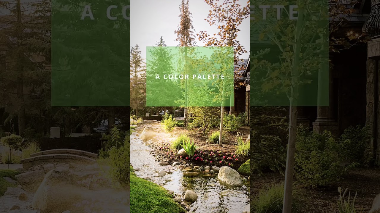 5 Key Elements for Mountain Style Landscaping in Utah | 