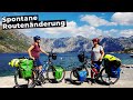 Stressige Küstenstraßen und ruhige Bergpässe I Kotor - Montenegro I Radreise um die Welt #31