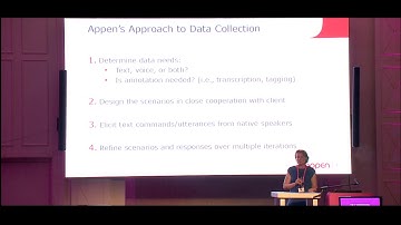 Dorota Iskra, VP Business Development Europe, Appen | Importance of Data in Successful Chatbot