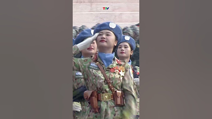 Tổng duyệt diễu binh Lễ kỷ niệm 70 năm chiến thắng Điện Biên Phủ #shorts