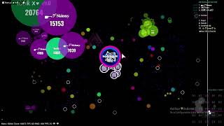 Agar.io - Takeover Random Server