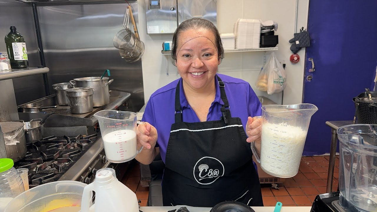 Almíbar / Jarabe de Coco 🥥 🌴 🔴