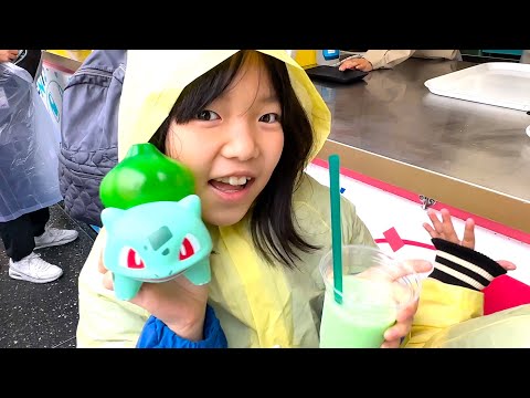 【USJ】雨の日でも楽しい！今回の狙いはコレ！！