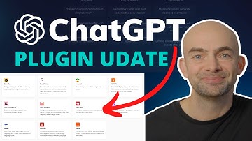 This CRAZY ChatGPT Update Changes Everything! (ChatGPT Plugins)