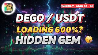 Dego Loading 600%? Dego Coin Price Prediction 2026 Dego Finance Crypto Signals March 12
