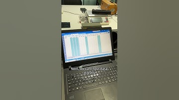 How to connect the wireless Bluetooth caliper