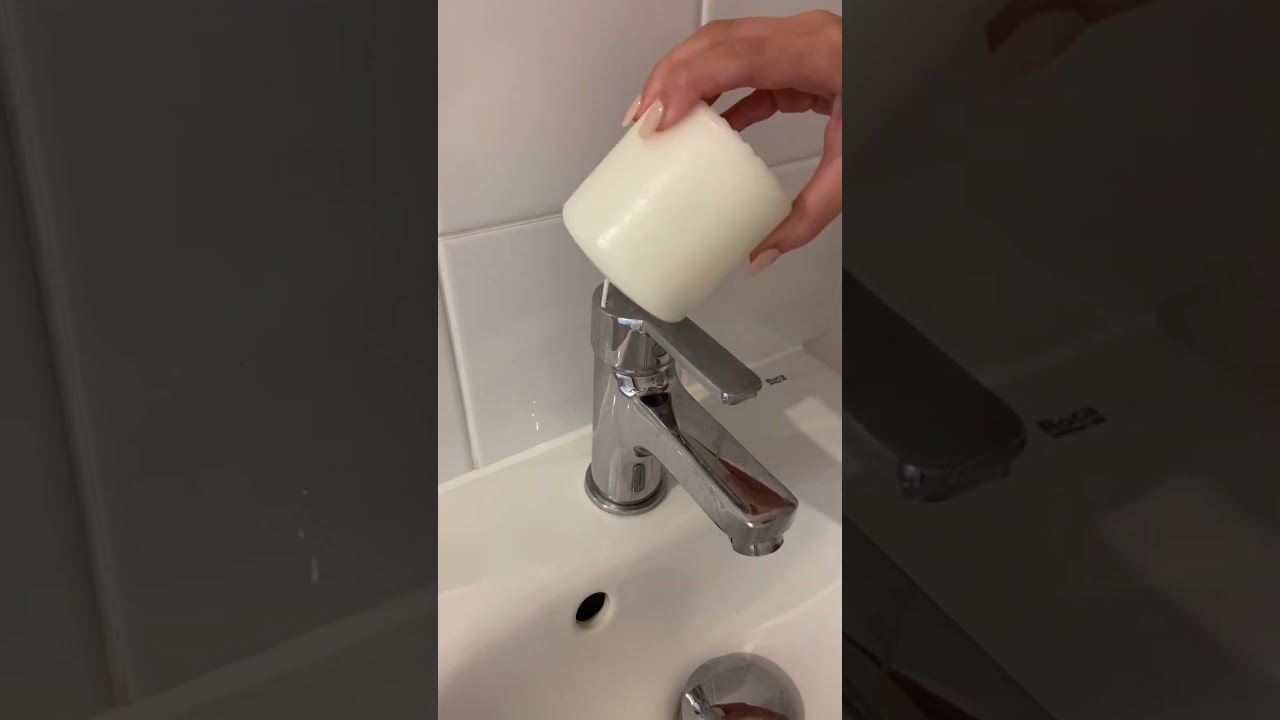 Watch this EASY hack for shiny taps 😱 (NO MORE WATERMARKS💦)