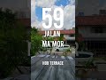 HDB Terrace Jalan Ma'mor