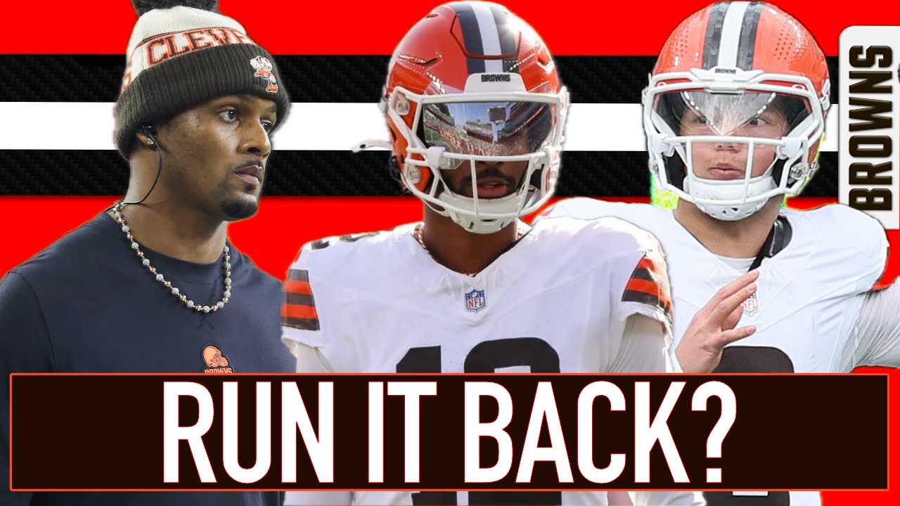 Оценка нынешнего состава квотербеков «Браунс» с Маком Робинсоном.