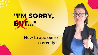 How to Make the Perfect Apology | Learn to Apologize the Right Way