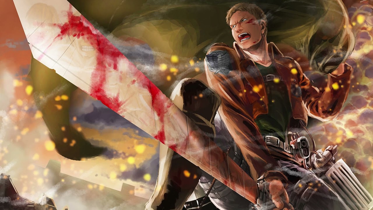 Shingeki no kyojin  reiner braun 