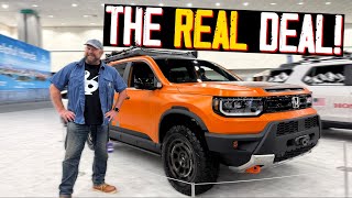 These Are The 5 Biggest Baddest  Best Offroaders At The 2025 La Auto Show