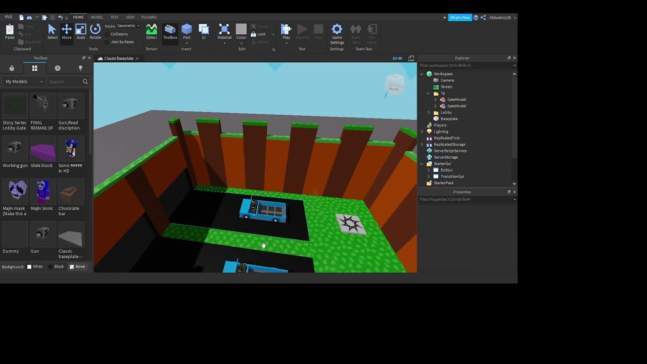How to make a Camping Game on Roblox studio YouTube