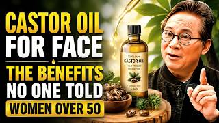Castor Oil for Face  The Benefits No One Told Women Over 50   William Li 1080p caption 2