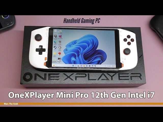 OneXplayer Mini Pro : un Core i7-1260P au coeur de la console PC