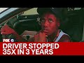 Milwaukee reckless driver stopped 35 times in 3 years | FOX6 News Milwaukee