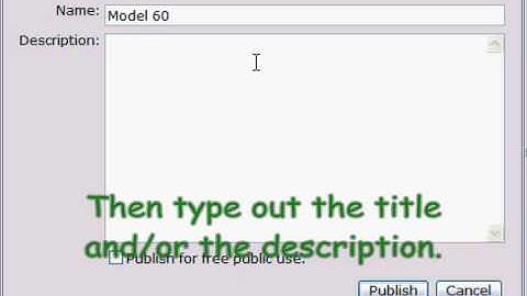 ROBLOX Tutorial #1 making a model (August 2009 tutorial entry)