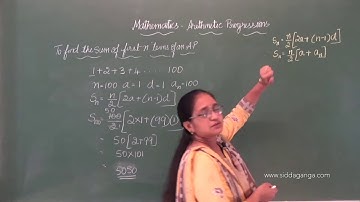 CBSE X - SSLC - MATH - ARITHMETIC PROGRESSION - PART 6