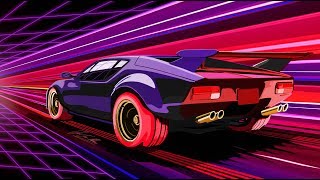 Synthwave/OutRun Classics Mix 🏁 Nightdrive