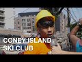 Coney island ski club  sidetalk