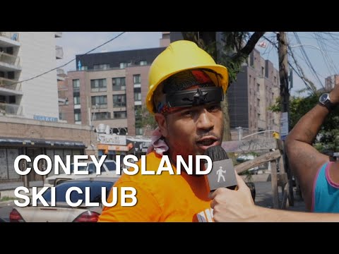 Video: Coney Island sommerfyrverkeri