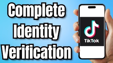 Hoe je je identiteit op TikTok kunt verifiëren