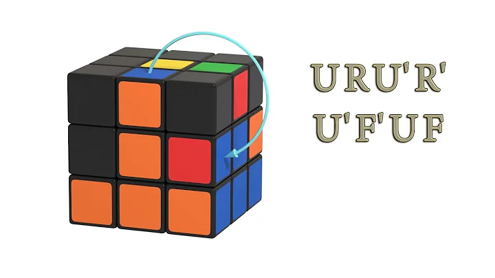 Solving the Second Layer: Inserting Edge to the Right | Step 3