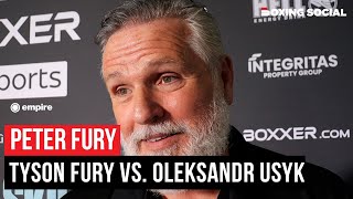 Peter Fury On Tyson Fury vs. Oleksandr Usyk, Discusses Ryan Garcia's Failed Test