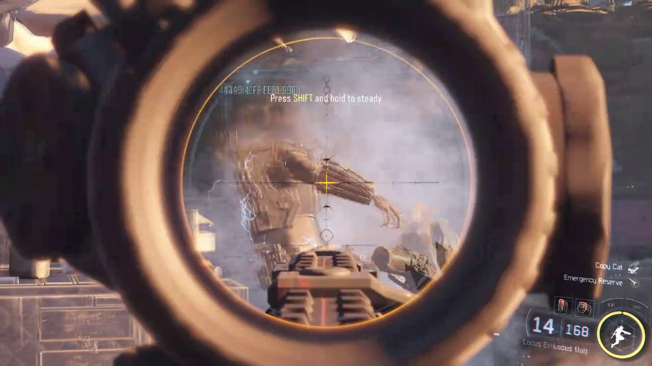 Call OF Duty Black Ops 3 Part 4 狙击枪好猛手枪很好用 - YouTube