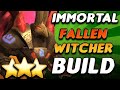 UNKILLABLE ⭐⭐⭐ Fallen Witcher SOLOS EVERYONE [Must see!] | Best Game Season 4 51 ROUNDS | Auto Chess