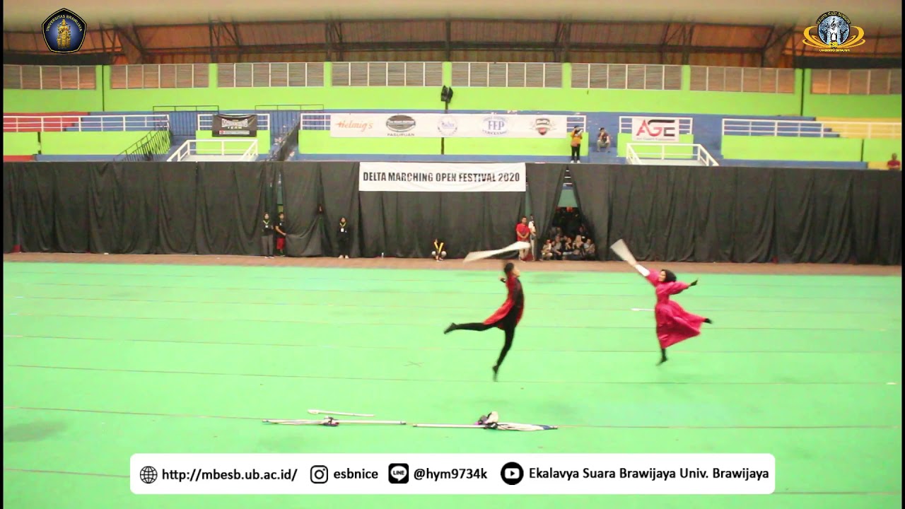 1st PLACE DUET COLORGUARD ON DMOF INDONESIA 2020 [RIFQI & BYLA] - MB.EKALAVYA SUARA BRAWIJAYA
