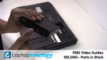 Asus K50 K60 Battery Replacement | Laptop Notebook Install Guide, Replace K61, K62, K70