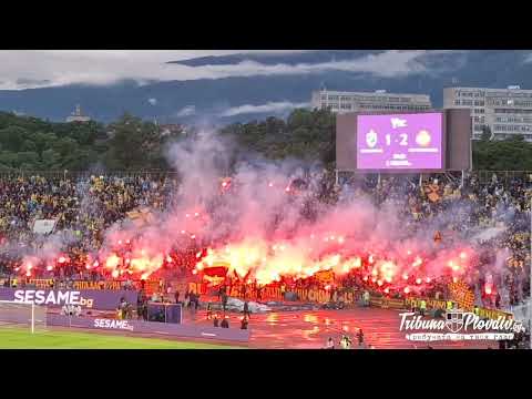 ФИЛМЪТ Ботев я прегърна Купата на България за 2024г е жълто черна