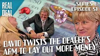 David Dickinson actually TWISTED her arm?! 😳 | Dickinson's Real Deal | S6 EP51