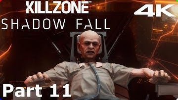 KILLZONE SHADOW FALL on PS5 Gameplay Walkthrough - Chapter 9 Part 2 - 4K - No Commentary