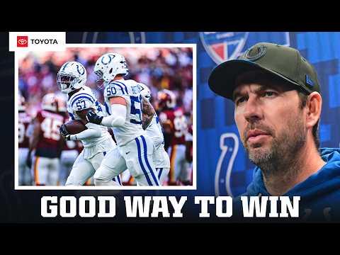 Shane Steichen: Colts vs. Commanders postgame