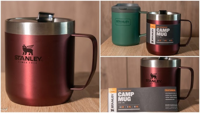 Stanley Legendary Camp Mug 0.35L Matte Black