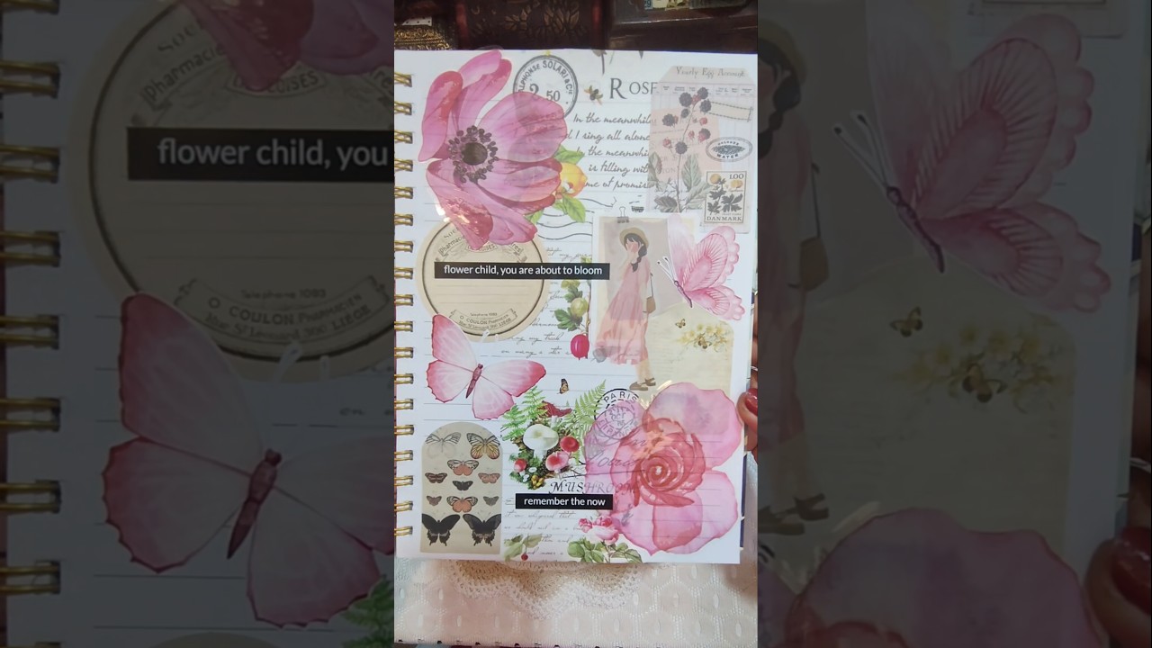 "Flower child you're about to bloom" 