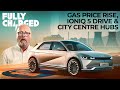Gas Price Rise, Ioniq 5 Drive & City Centre Hubs | Fully Charged NEWS