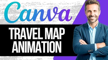 How to Create a Travel Map Animation in Canva