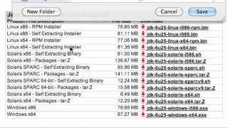 Android Programming Download and Install the Java JDK Android Programming Download and Install the Java JDK