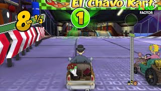 Profesor Jirafales En La Copa Don Ramón - El Chavo Kart -