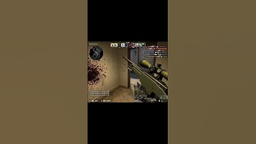 5 No Scope AWP Kills In a Row   CS GO